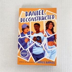 (8) NEW Daniel, Deconstructed by James Ramos Paperback Book Uncorrected Proof